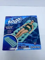 NEW Bestway H20 Go! Comfort Plush Floating Mat 69.7"x27.2"x10.2"