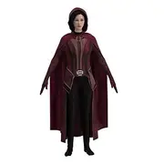 Scarlet Witch Wanda Django Maximoff Outfits Masquerade Cosplay Costume Party Movie Cosplay for Women's Adults' Masquerade Bachelorette Party