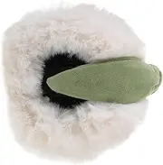 [COLLBATH] Fashionable Plush Earmuffs for Winter Women's Ear Covers Foldable Design Comfortable and Cold Protection