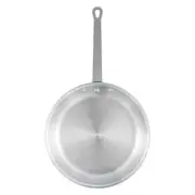 Winco AFP-14S, 14-Inch Satin Finish Aluminum Fry Pan, NSF