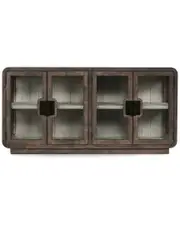 Kosas Home Ollie 70" Reclaimed Pine Wood 4-Door Sideboard