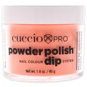Cuccio Colour Pro Powder Polish Nail Colour Dip System - Paradise City For Women 1.6 oz Nail Powder