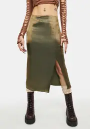 [Current Mood] Earth Goddess Midi Skirt