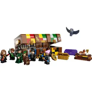 【LEGO 樂高】哈利波特系列 76399 Hogwarts Magical Trunk(霍格華茲魔法皮箱 分類帽)