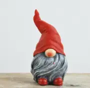 Latex mold for concrete, plaster, resin and more, Gnome/nordic nisse 3D