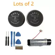 2pcs Varta CP1254 + BOX Case Battery 3.7V For Sony WF-1000XM3 WF-SP900 Headsets