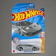 2022 Hot Wheels '94 Bugatti EB110 SS Silver HW Turbo Ryu Asanda 5/10 Case J New