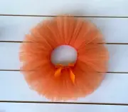 Orange Tutu, Cake Smash, Skirt, Birthday, 6 Months To 3 Years, Baby Girl Toddler