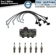 Ignition Coils Wires & Spark Plugs Fits 1996-2000 Ford Taurus