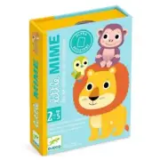Little Mime Card Game by Djeco Ages 2+ NEW