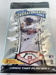 2003 MLB Showdown Trading Deadline Booster Factory Sealed New
