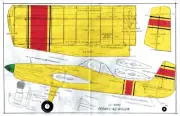 049 Cessna Ag Wagon .049 Profile PLAN. 21" wing with a symmetrical airfoil