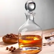 Nude Glass Arch Decanter Crystal