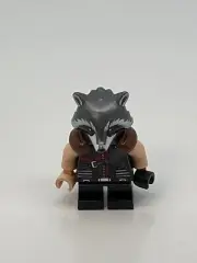 Lego Super Heroes Rocket Raccoon Minifigure As Shown