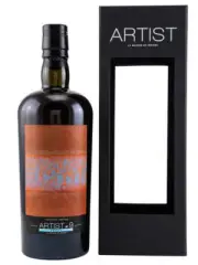 Bruichladdich 25 Year Old 1990 LMDW Artist #9 'Peaty' Cask Strength Single Malt