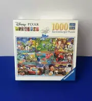 Disney Pixar Puzzle Ravensburger 1000 Pc Premium Puzzle