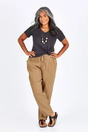 Nautica Linen Pants--SHA-SH420