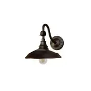 Classy Caps SBL738 Dark Bronze Solar Barn Light