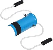 Sock Aid, Compression Sock Helper Stocking Slider with Foam Grip Handles, Sock Aid Tool and Pants Assist for Elderly, Disabled, Pregnant, Diabetics, Sock Puller Aid Easy On and Off (Blue)