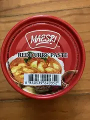 5*Maesri Red Curry Paste 114g