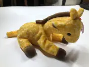 Twigs Giraffe Beanie Baby Ty 1995 With P.V.C. Pellets