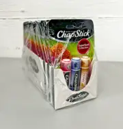 ChapStick Lip Balm, Superfood Collection 12 PACK (3/Unit)36 STICKS–FREE SHIPPING