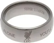 Liverpool FC Super Titanium Ring Medium