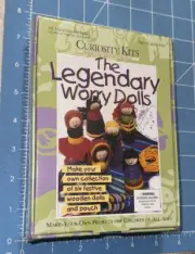 Vintage 1997 Curiosity Kits Legendary Worry Dolls NIB