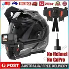 Motorcycle Camera Helmet Chin Strap Mount for GoPro 12 11 10 9,DJI Action 3 4 AU