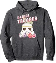 [STAR WARS] Easter Storm Trooper With Logo Eggs Pullover Hoodie