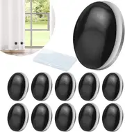 Magnetic Shower Curtain Weights, Waterproof Heavy Duty Magnets, Prevent Curtain Liner From Blowing Around, For Drapery, Tablecloth - 5 Pairs 10 pcs...
