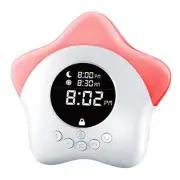 Kids Ok to Wake Clock for Kids - Toddler Sleep Training Clock, Night Light &