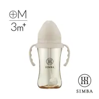 在飛比找momo購物網優惠-【Simba 小獅王辛巴官方直營】蘊蜜鉑金PPSU寬口吸管把