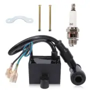 CDI Ignition Coil Fit 49cc 50cc 60cc 66cc 70cc 80cc Motorized Bicycle Bike New