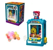 Claw Time- My first Crane Game for Kids - Mini Vending Machine Toy for Kids