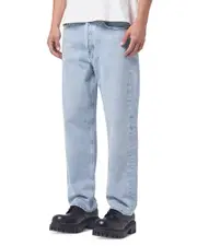 Agolde 90's Straight Fit Relaxed Jeans in Snapshot