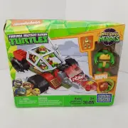 Mega Bloks Teenage Mutant Ninja Turtles TMNT Half-Shell Heroes Raph New in Box