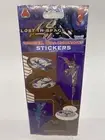 Lost in Space 1998 Sealed Sticker Sheets Spaceships New Line Productions