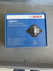 Bosch DS9371 360 Ceiling Mount TriTech Motion Detector