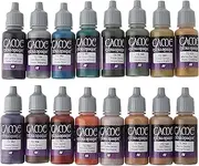 Vallejo Acrylicos S.L. Tabletop Supplies Game Colour Extra Opaque 16 Colour Set Modelling Kit