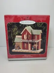 1998 Hallmark Halls Station Anniversary Edition Keepsake Christmas Ornament