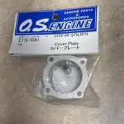OS Engine 61SF 61SFN 61RF 61RFN-H Series Cover Plate 27707000 RC Nitro Part
