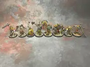 Warhammer Warcry - Iron Golems - PAINTED