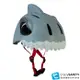 crazysafety丹麥品牌.3D安全帽.灰鯊魚.動物造型帽.學步帽.(適用平衡車.滑步車.滑板車.自行車.單車.直排輪.滑板)