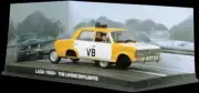 Atlas Editions Lada 1500 police car-Bond-The Living Dayli 1:43 Scale