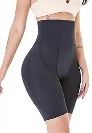 [ALINBAIST] High Waist Butt Lifter Shapewear Shorts for Women – Hip Pads & Tummy Control Padded Underwear for Curvy Look
