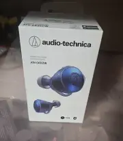 Audio-Technica ATH-CKS5TW Solid Bass Wireless in-Ear Headphones, Blue