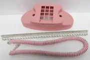 New Telephone Handset Cord - 12' Light Pink Modular