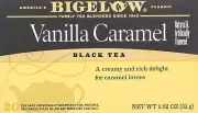 Bigelow Tea Vanilla Caramel 20 Bags (Pack of 4)