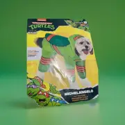 Rubies Teenage Mutant Ninja Turtles Size S Michelangelo Dog Costume Halloween